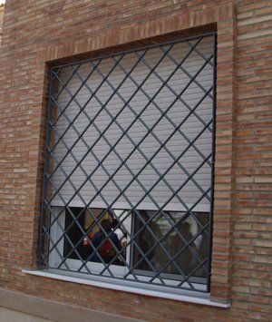 ventana triangular